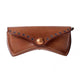 High quality  leather sunglasses box eyeglasses man and lady leather case for glasse YG03312 - YAAGLE.com