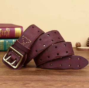 leather belt for women