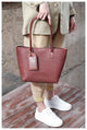 YAAGLE Handmade Leather Tote bag YG1408 - YAAGLE.com