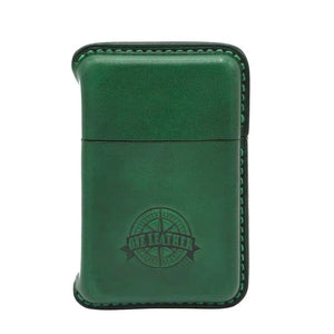 YAAGLE Leather Handmade Cigarette Cases for Man/Woman 10 sticks YG2001 - YAAGLE.com