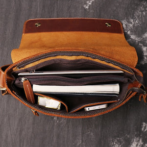 YAAGLE Vintage Shoulder Messenger Bag for Men Cross Body YG5346