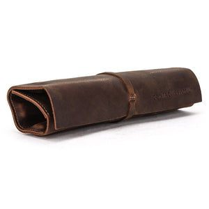 YAAGLE Leather Roll Pencil Case YG6578