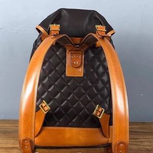 Handmade Leather Backpack For Man
