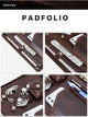 YAAGLE  New Arrival Retro Crazy Horse Texture Zipper Multifunctional Tablet PC Protective Leather Case for 11 / 10.5 / 9.7 inch Tablet YG0830