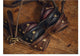 YAAGLE Horween Handmade Cowhide Steampunk Motorcycle Goggles YG9908 - YAAGLE.com