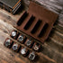 Creative Leather Watch Organizer