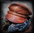 Handmade Horse Skin Captain's Cap