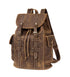 YAAGLE New Crazy Horse Leather Backpack YG8012