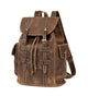 YAAGLE New Crazy Horse Leather Backpack YG8012 - YAAGLE.com