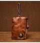 YAAGLE Vegetable Tanned Cowhide Key Bag YG0012 - YAAGLE.com