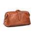YAAGLE Vintage Genuine Leather ladies Travel Makeup Hanging Toiletry Bag YG6611