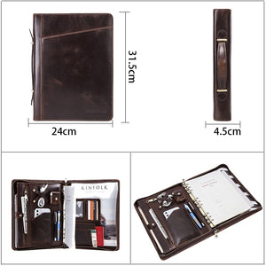 YAAGLE  New Arrival Retro Crazy Horse Texture Zipper Multifunctional Tablet PC Protective Leather Case for 11 / 10.5 / 9.7 inch Tablet YG0830