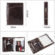 YAAGLE  New Arrival Retro Crazy Horse Texture Zipper Multifunctional Tablet PC Protective Leather Case for 11 / 10.5 / 9.7 inch Tablet YG0830