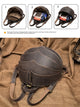 YAAGLE Personality Horse Leather men's bag leather beetle women's backpack fashion street bag YG6578 - YAAGLE.com