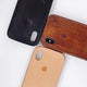 YAAGLE Leather iPhone XS case YG6675 - YAAGLE.com