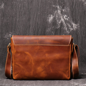 YAAGLE Vintage Shoulder Messenger Bag for Men Cross Body YG5346