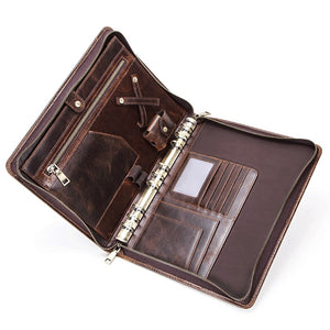 YAAGLE  New Arrival Retro Crazy Horse Texture Zipper Multifunctional Tablet PC Protective Leather Case for 11 / 10.5 / 9.7 inch Tablet YG0830