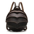 YAAGLE Personality Horse Leather men's bag leather beetle women's backpack fashion street bag YG6578