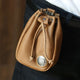 YAAGLE Leather Small Coin Purse