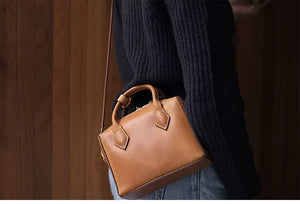 YAAGLE Real leather shoulder bag Handmade stylish Crossbody high- end custom tote leather bag for women YG5231 - YAAGLE.com