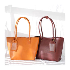 YAAGLE Handmade Leather Tote bag YG1408 - YAAGLE.com