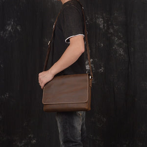 YAAGLE Vintage Shoulder Messenger Bag for Men Cross Body YG5346