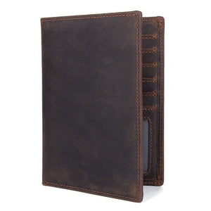 YAAGLE Multifunction Travel Cover Genuine Leather Card Passport Holder Wallet YG1266 - YAAGLE.com