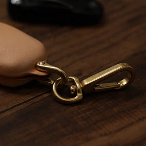 YAAGLE Genuine Leather Car Key Holder Model X/S YG7654 - YAAGLE.com