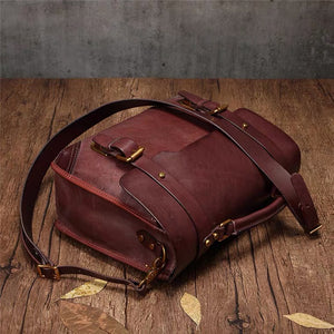 Leather Satchel for Men