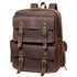 YAAGLE Vintage Leather Backpack YG9980