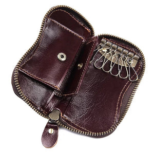 YAAGLE Genuine Leather Car Key Case YG0083 - YAAGLE.com