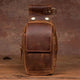 YAAGLE mens genuine leather small Hook Waist Bag Belt Pouch Fanny Pack for Cell Phone YG5547 - YAAGLE.com