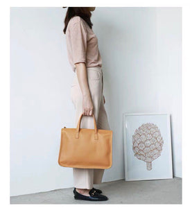 YAAGLE Genuine Leather Business Messenger Handbag YG9900 - YAAGLE.com