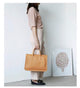 YAAGLE Genuine Leather Business Messenger Handbag YG9900 - YAAGLE.com