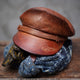YAAGLE  Leather Hats YG08090
