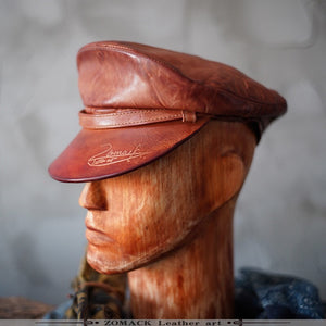 YAAGLE  Leather Hats YG08090