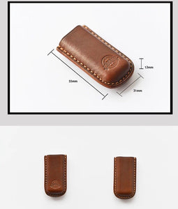 YAAGLE Leather Handmade Lighter case  for Man/Woman  YG2002 - YAAGLE.com