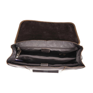 YAAGLE Men's Vintage Leather backpack Satchel Convertible Casual Outdoor Travel School Table Case Multi-Purpose 15.6 Inch Laptop Bag YG7711 - YAAGLE.com