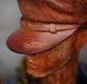 Handmade Horse Skin Captain's Cap
