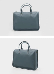 YAAGLE Genuine Leather Business Messenger Handbag YG9900 - YAAGLE.com