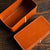 Vegetable Tanned Leather Storage Bag For Men