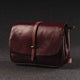 YAAGLE Women Soft Tanned Leather Flap Cross Body Bag YG240 - YAAGLE.com