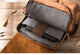 YAAGLE Men's Multi-pockets Crazy Horse Leather 17 inch Travel Backpack YG2010 - YAAGLE.com