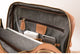 YAAGLE Men's Multi-pockets Crazy Horse Leather 17 inch Travel Backpack YG2010 - YAAGLE.com