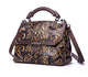 YAAGLE Women Retro National Embossed Shoulder Handbag YGWX107 - YAAGLE.com