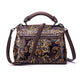 YAAGLE Women Retro National Embossed Shoulder Handbag YGWX107 - YAAGLE.com