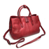 YAAGLE Women Large Capacity Multi-interlayers Tanned Leather Top-handle Bag YG8608