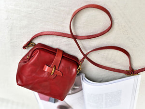 YAAGLE Women Vintage Vegetable Soft Tanned Leather Shoulder Bags YG291 - YAAGLE.com