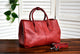 YAAGLE Women Large Capacity Multi-interlayers Tanned Leather Top-handle Bag YG8608 - YAAGLE.com