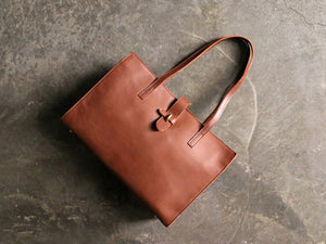 YAAGLE Women Vintage Crazy Horse Leather Handbag Tote YG3781 - YAAGLE.com